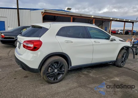 2016 Mercedes-Benz Gla 250 4Matic from USA, damaged, VIN WDCTG4GB8GJ188501